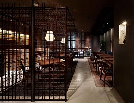 茶餐館設(shè)計效果圖案例二