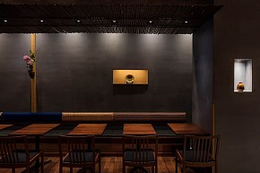 茶餐館設(shè)計(jì)效果圖案例一