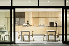 六本木咖啡館效果圖七