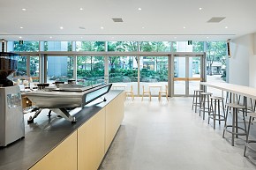 六本木咖啡館效果圖六