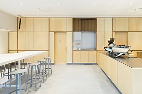 六本木咖啡館效果圖四