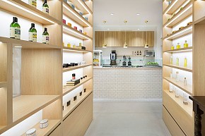 化妝品專賣店效果圖三