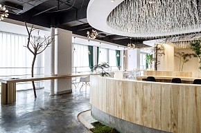 中德華建辦公室效果圖四