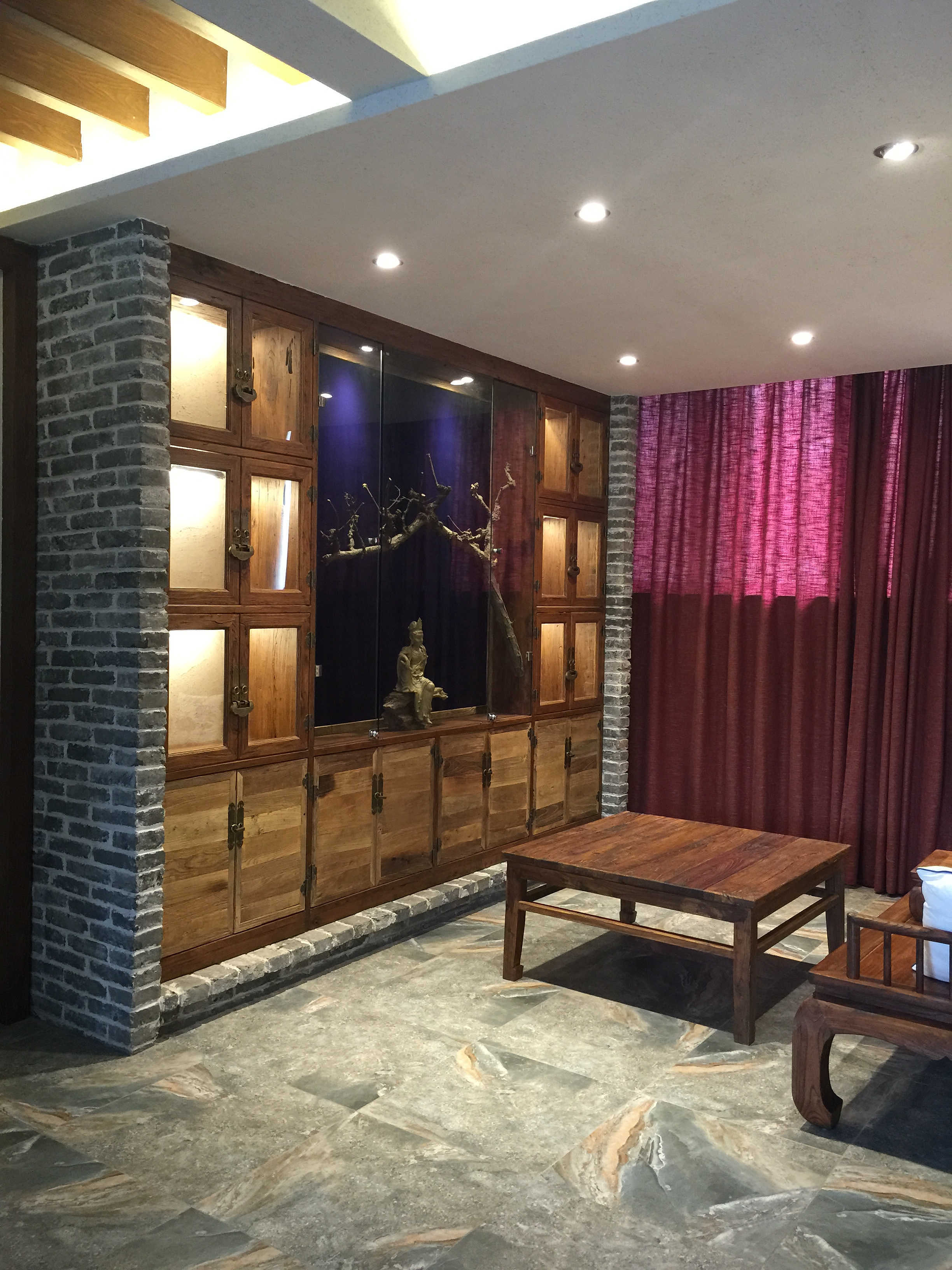 休闲区