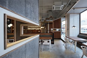 乡味小厨设计效果图案例八