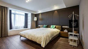 现代简约家居卧室效果图
