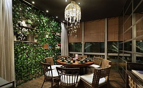 芭緹沁園椰子雞餐廳效果圖五