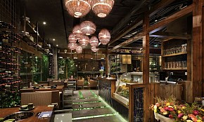 芭缇沁园椰子鸡餐厅效果图三