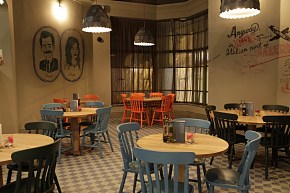 Baffito's餐廳效果圖案例七
