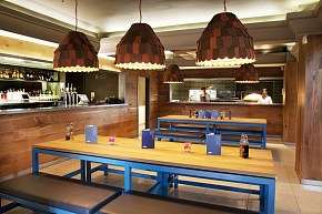 Baffito's餐廳效果圖案例四