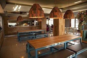 Baffito's餐厅效果图案例三