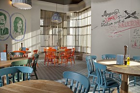 Baffito's餐廳效果圖案例一