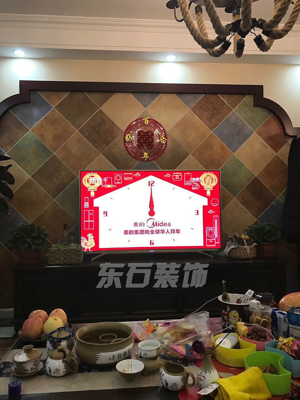 电视背景墙
