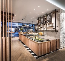 时尚现代咖啡厅装饰设计三