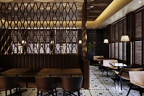 丸福咖啡店效果图七