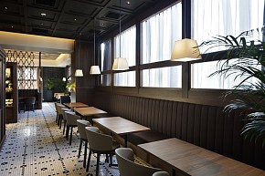 丸福咖啡店效果图六
