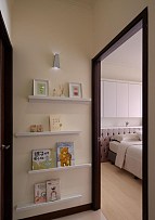 现代风女子单身住宅摆设效果图