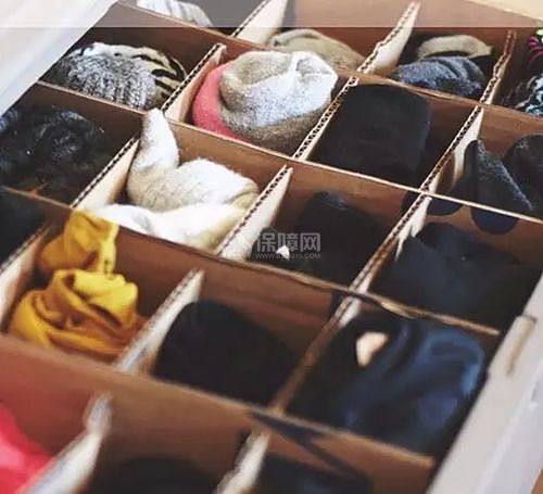 家居生活中聪明的衣柜整理法