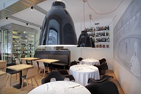 Wine Studio酒吧效果圖三