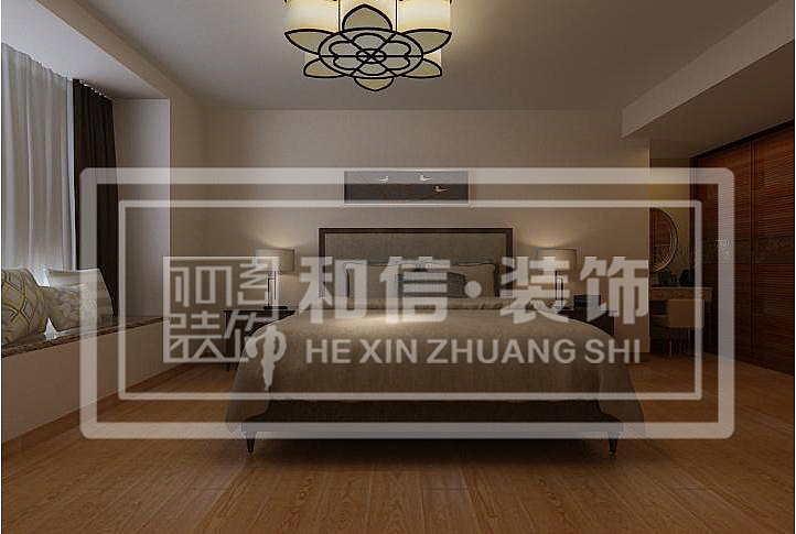 中式主卧