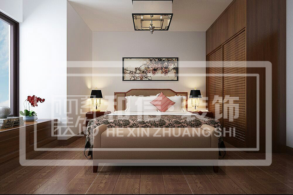 中式次卧