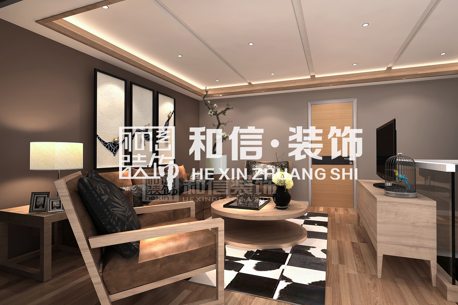 休闲区