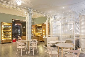 糖果蛋糕店效果圖案例三