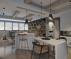 小戶型現(xiàn)代風餐廳設(shè)計
