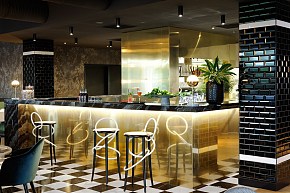 里昂La Forêt Noire餐厅效果图六
