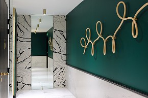 里昂La Forêt Noire餐廳效果圖四