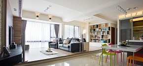 最新現(xiàn)代公寓餐廳效果圖