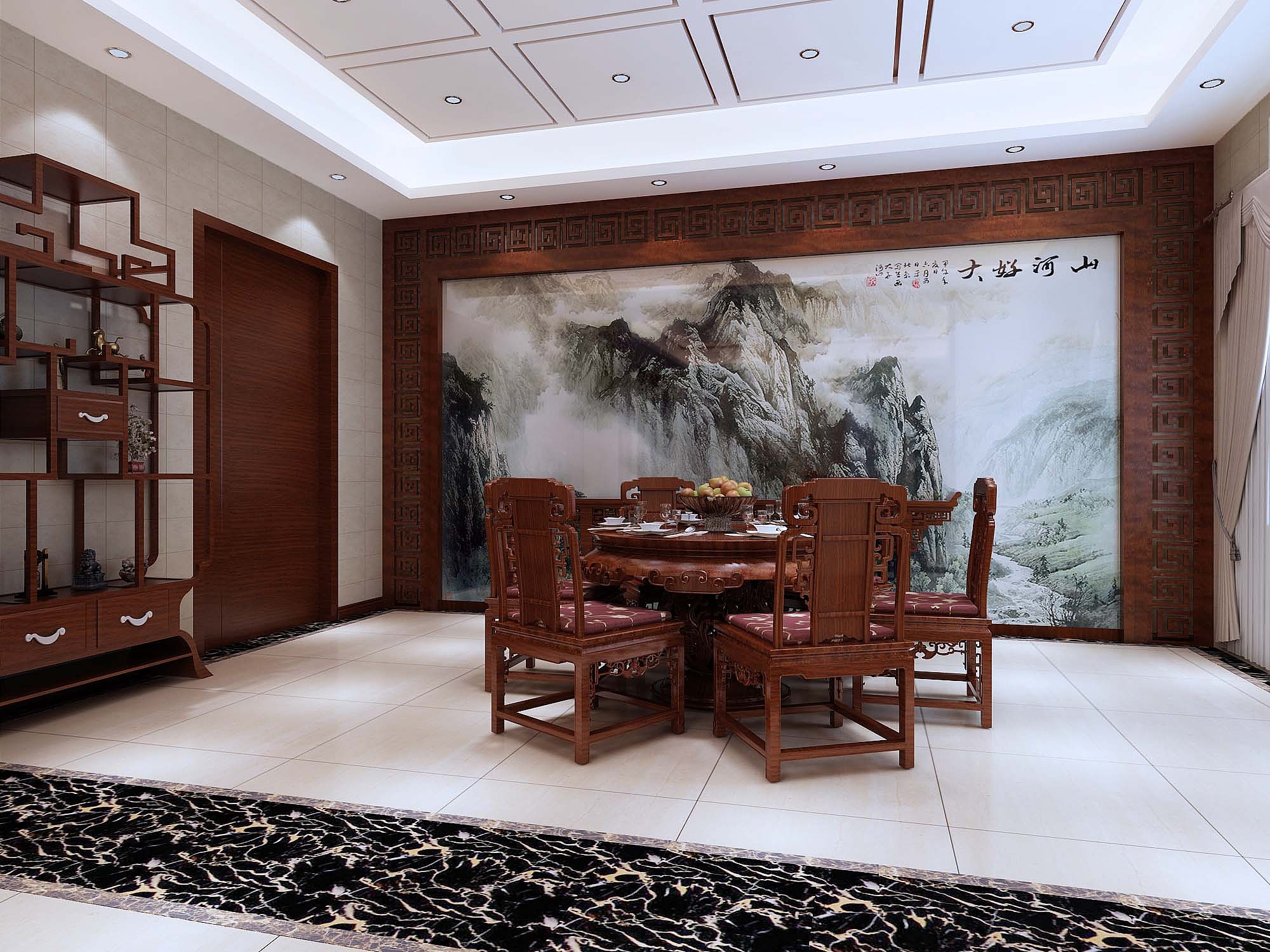 餐厅效果图