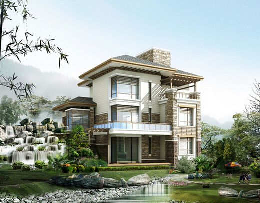 揭秘靠山的别墅房子好不好