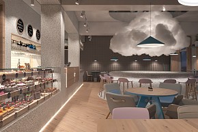 圣彼得堡咖啡糖果店四