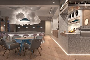 圣彼得堡咖啡糖果店三
