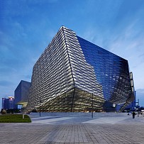 深圳當代藝術(shù)館效果圖六