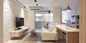 简练空间 现代三居室装修设计