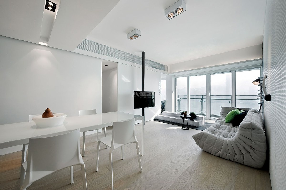 现代风卧室，通透明亮又舒适 - 最IN趣窝设计效果图 - 每平每屋·设计家