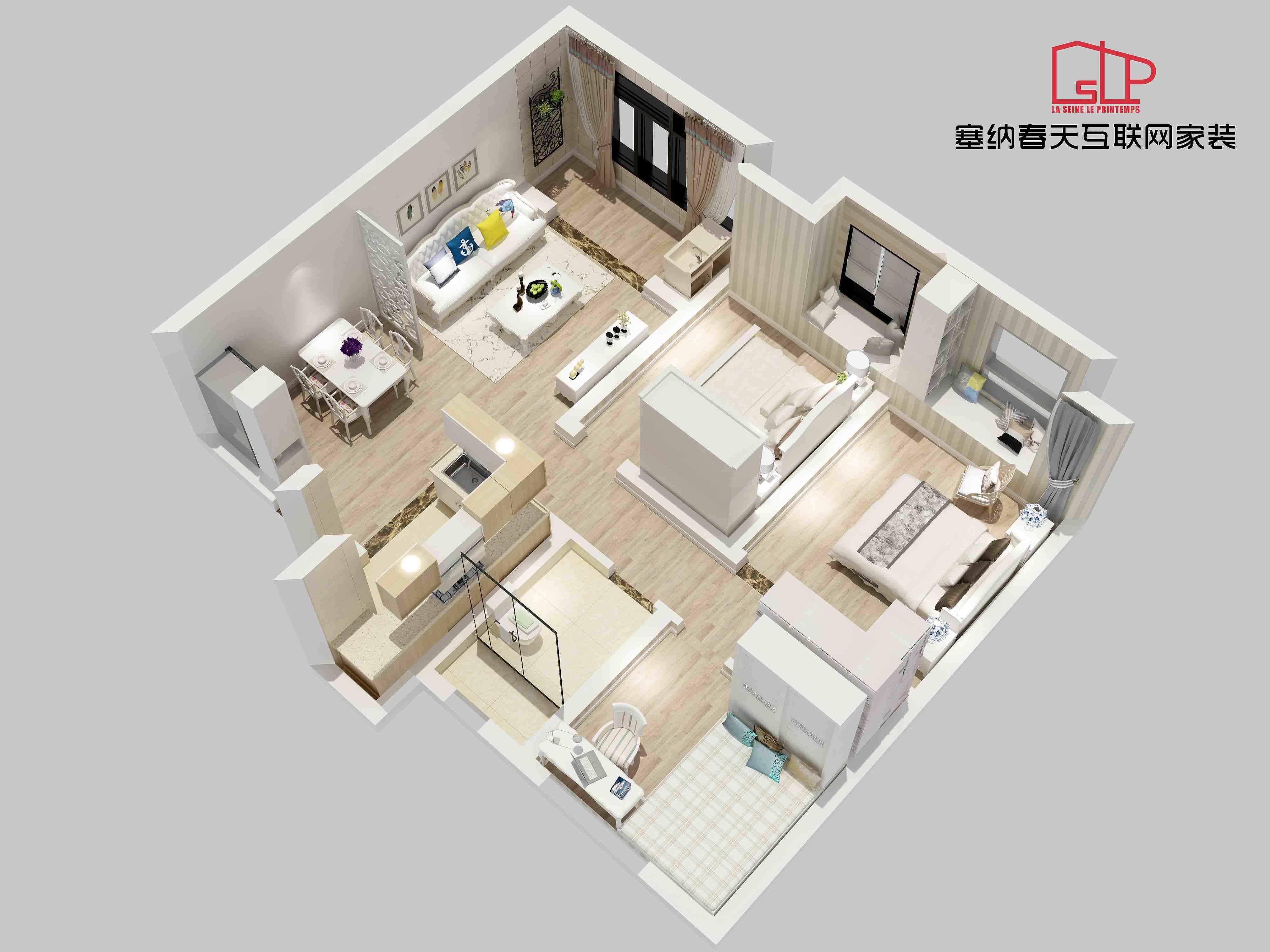 3D全景图