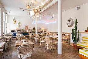 巴拿馬小餐館效果圖一