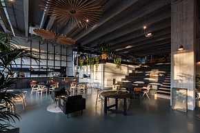 Sons新型辦公空間效果圖三