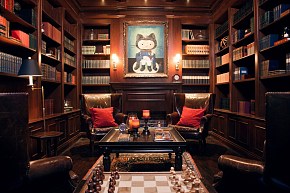 GitHub公司辦公室效果圖七