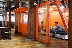 GitHub公司辦公室效果圖一
