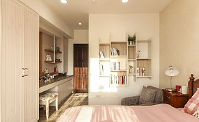 现代人文住宅卧室设计