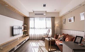 現(xiàn)代人文住宅設計客廳圖