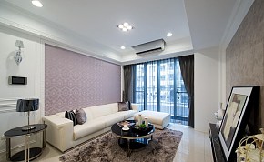 小戶型簡歐單身公寓客廳設計