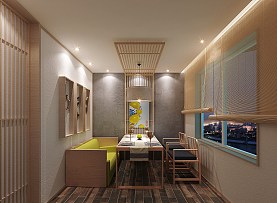 淄博格?；ㄩ_素食店案例七