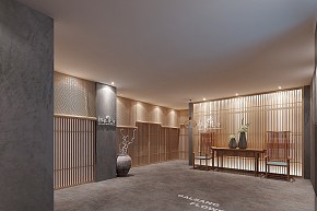 淄博格桑花開素食店案例四