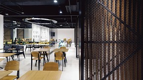 Coffee Craft咖啡馆效果图四