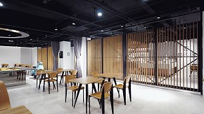 Coffee Craft咖啡館效果圖三